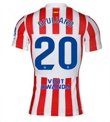 Atletico Madrid Giuliano Simeone #20 Hemmatröja 2025-26 Kortärmad